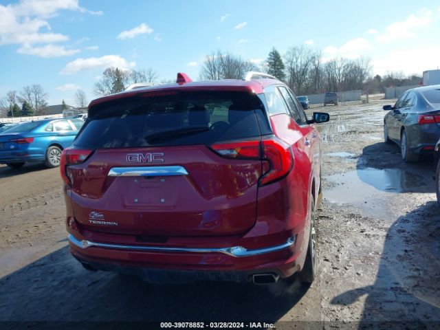 3GKALSEX7LL150423 GMC Terrain Fwd Denali