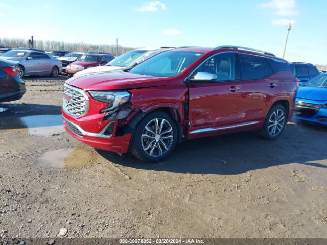 3GKALSEX7LL150423 GMC Terrain Fwd Denali