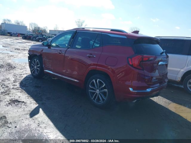 3GKALSEX7LL150423 GMC Terrain Fwd Denali