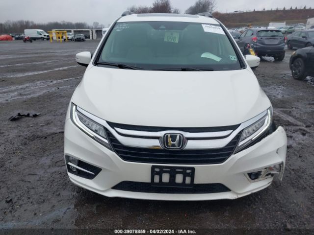 5FNRL6H80KB098821 Honda Odyssey Touring
