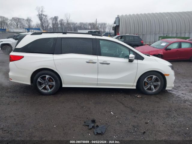 5FNRL6H80KB098821 Honda Odyssey Touring