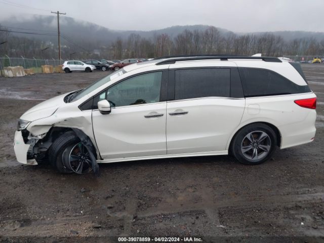5FNRL6H80KB098821 Honda Odyssey Touring
