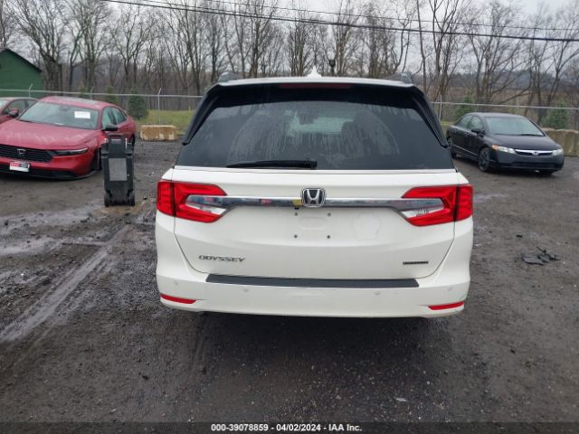 5FNRL6H80KB098821 Honda Odyssey Touring