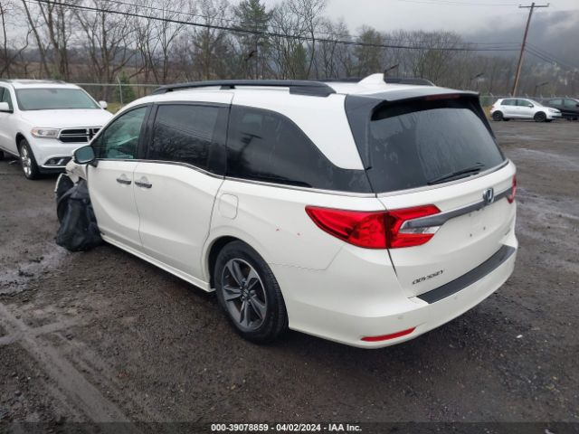 5FNRL6H80KB098821 Honda Odyssey Touring