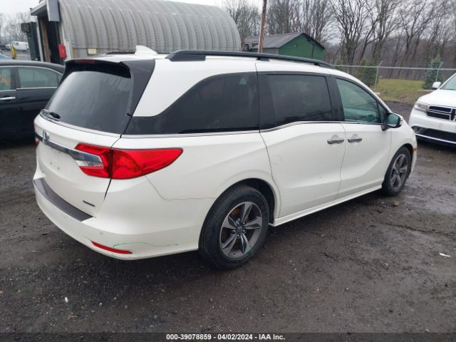 5FNRL6H80KB098821 Honda Odyssey Touring