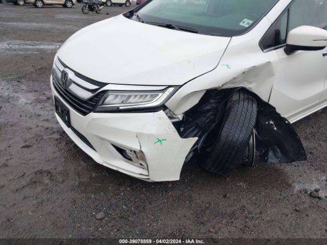 5FNRL6H80KB098821 Honda Odyssey Touring