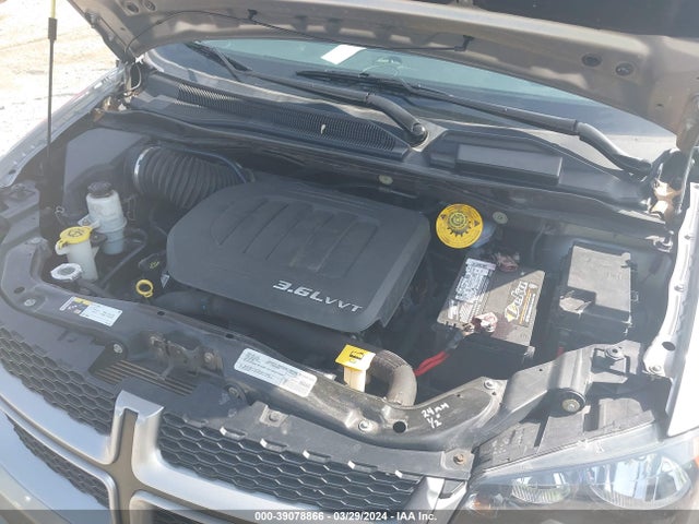 Dodge Grand Caravan Gt 2017 2C4RDGEG6HR632402 Image 10