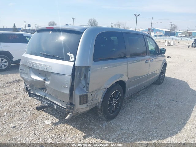 Dodge Grand Caravan Gt 2017 2C4RDGEG6HR632402 Image 4