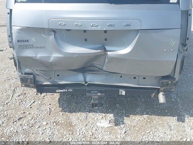Dodge Grand Caravan Gt 2017 2C4RDGEG6HR632402 Image 6