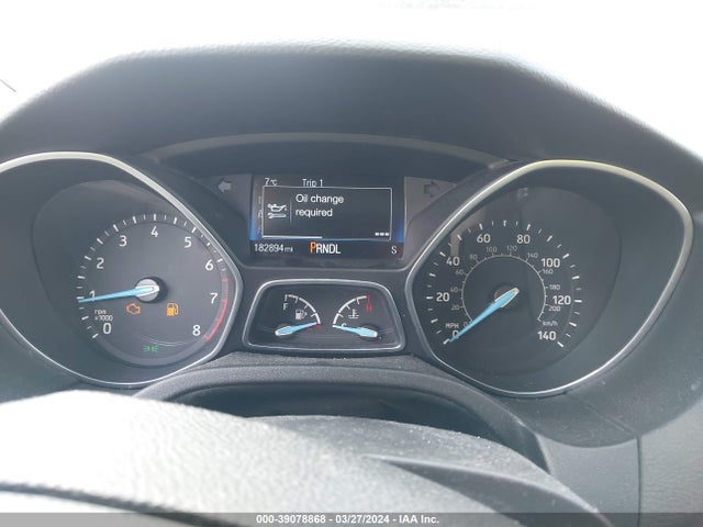 Ford FOCUS SE 2015 1FADP3K29FL216603 Image 7