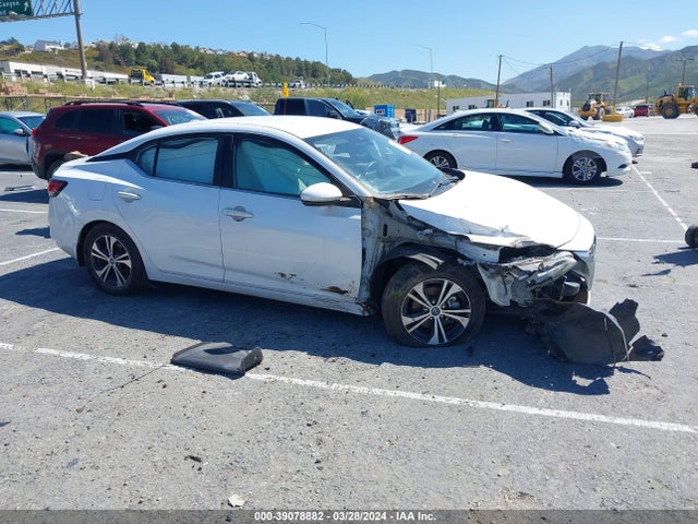 Nissan Sentra Sv Xtronic Cvt 2020 3N1AB8CV4LY239682 Image 13