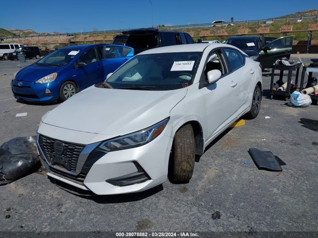 Nissan Sentra Sv Xtronic Cvt 2020 3N1AB8CV4LY239682 Image 2