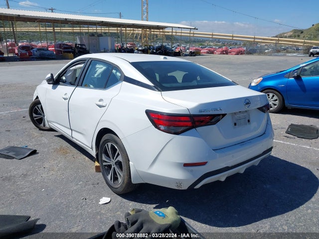 Nissan Sentra Sv Xtronic Cvt 2020 3N1AB8CV4LY239682 Image 3