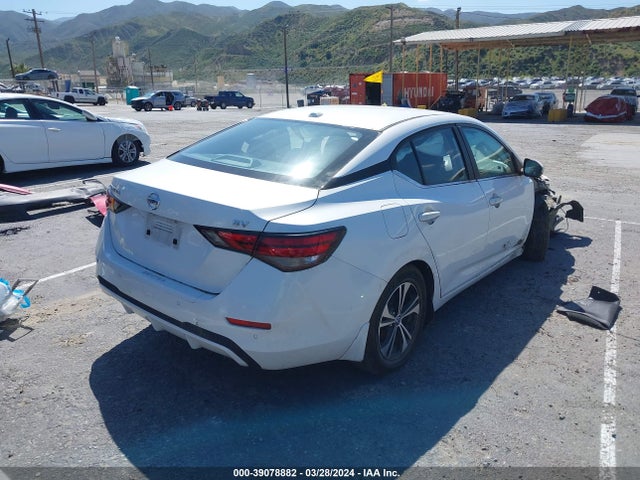 Nissan Sentra Sv Xtronic Cvt 2020 3N1AB8CV4LY239682 Image 4