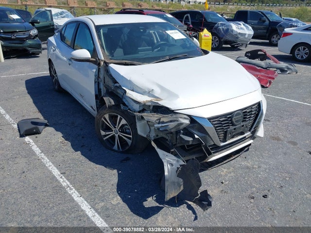 Nissan Sentra Sv Xtronic Cvt 2020 3N1AB8CV4LY239682 Image 6
