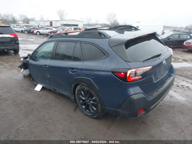 Subaru Outback Onyx Edition 2023 4S4BTAJC4P3164449 Image 3