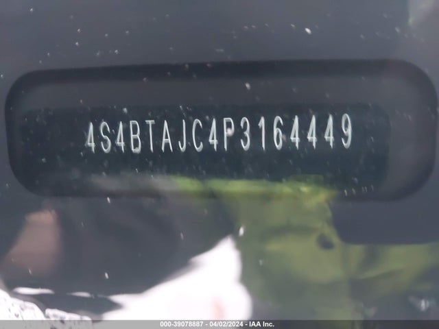 Subaru Outback Onyx Edition 2023 4S4BTAJC4P3164449 Image 9