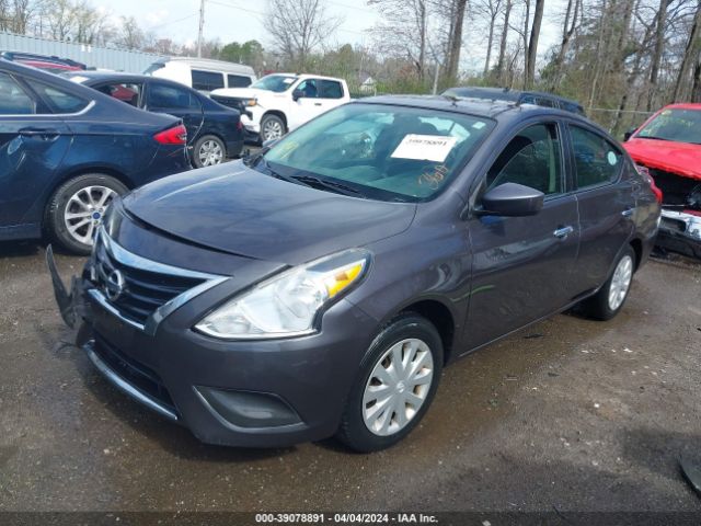 3N1CN7AP0FL934242 Nissan Versa 1.6 S/1.6 S+/1.6 Sl/1.6 Sv