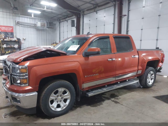 Chevrolet Silverado 1500 2lt 2015 3GCUKREC4FG224458 Image 14
