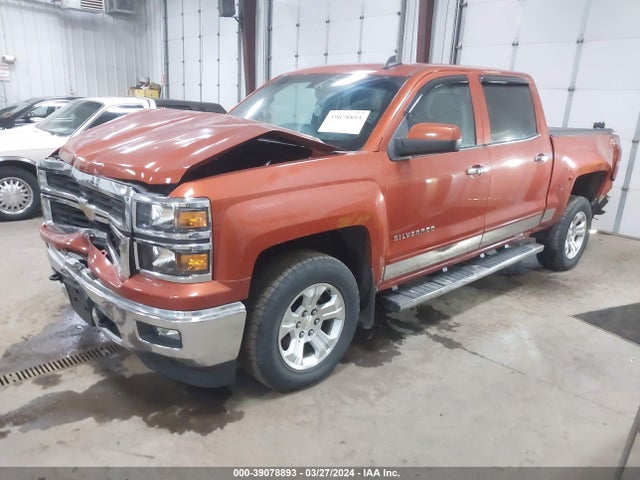 Chevrolet Silverado 1500 2lt 2015 3GCUKREC4FG224458 Image 2