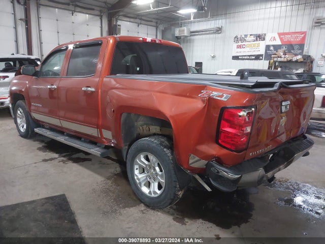 Chevrolet Silverado 1500 2lt 2015 3GCUKREC4FG224458 Image 3