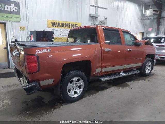 Chevrolet Silverado 1500 2lt 2015 3GCUKREC4FG224458 Image 4