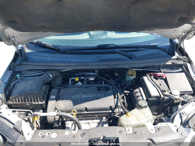 Chevrolet Sonic Lt Auto 2014 1G1JC6SH9E4116839 Image 10