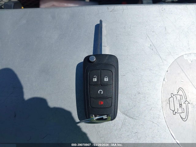 Chevrolet Sonic Lt Auto 2014 1G1JC6SH9E4116839 Image 11