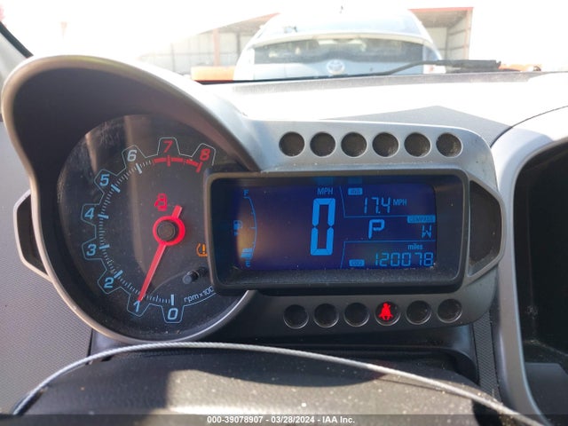 Chevrolet Sonic Lt Auto 2014 1G1JC6SH9E4116839 Image 7