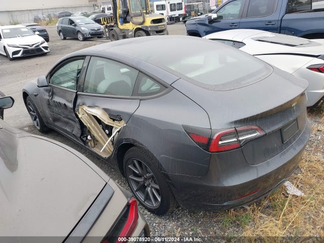Tesla Model 3 Rear-wheel Drive 2023 5YJ3E1EA6PF572613 Image 3