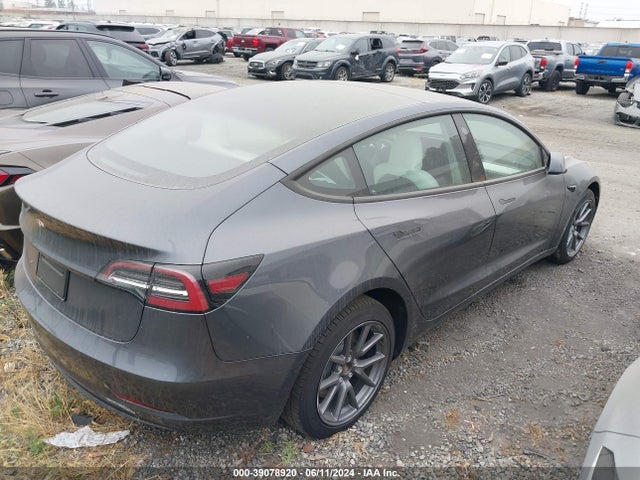 Tesla Model 3 Rear-wheel Drive 2023 5YJ3E1EA6PF572613 Image 4