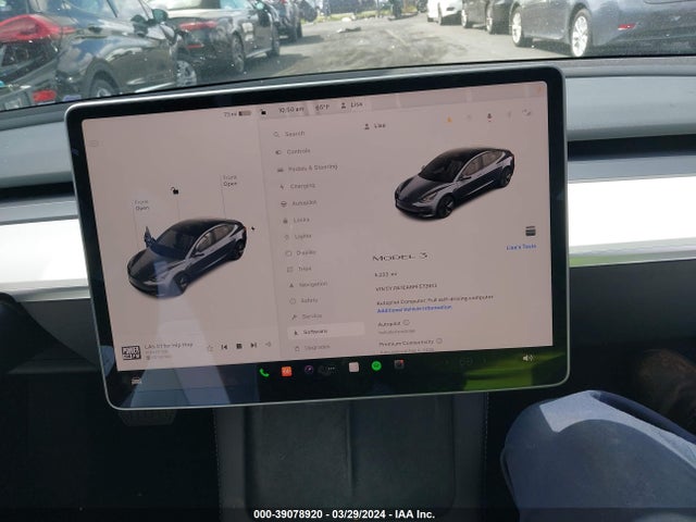 Tesla Model 3 Rear-wheel Drive 2023 5YJ3E1EA6PF572613 Image 7