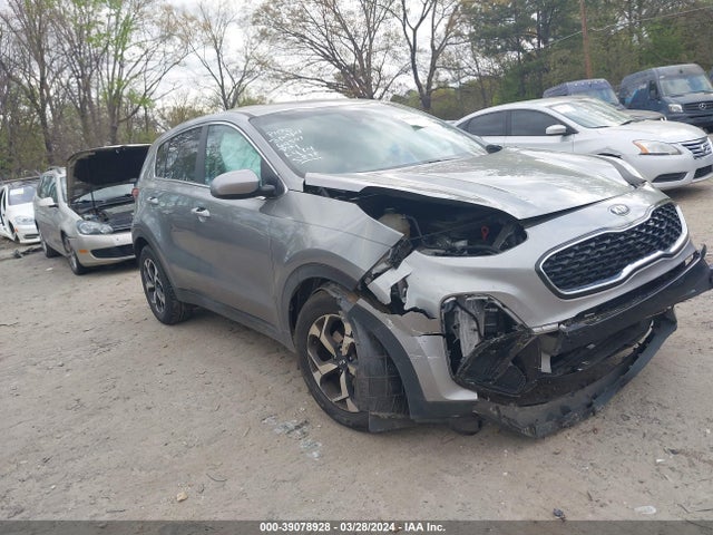 KIA Sportage Lx 2021 KNDPM3AC0M7875878 Image 1