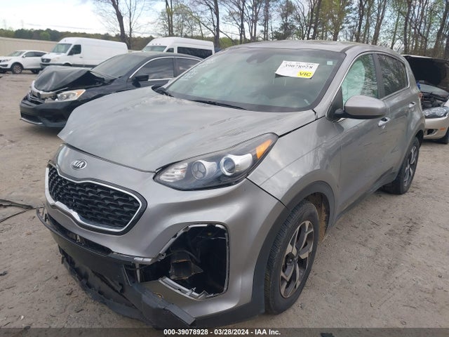 KIA Sportage Lx 2021 KNDPM3AC0M7875878 Image 2