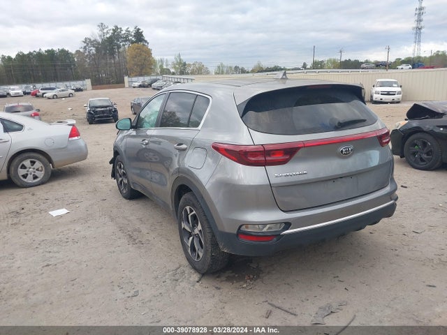 KIA Sportage Lx 2021 KNDPM3AC0M7875878 Image 3