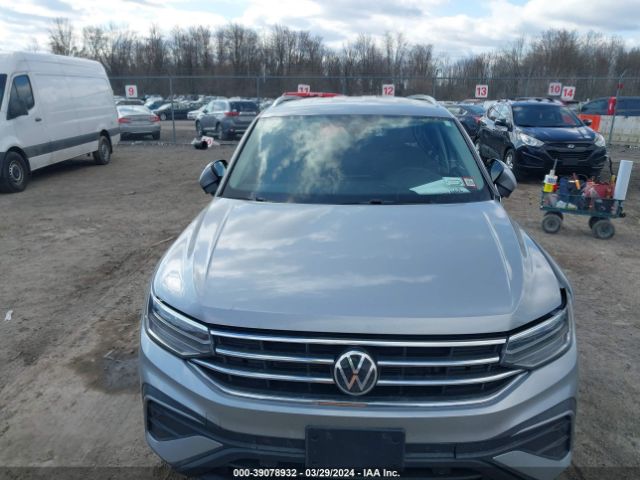 3VV2B7AX6NM134959 Volkswagen Tiguan 2.0t Se
