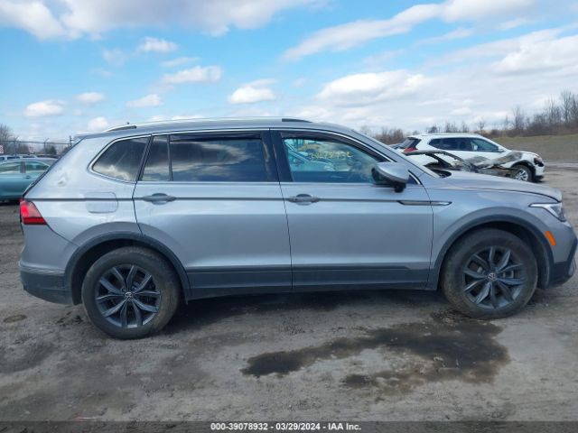 3VV2B7AX6NM134959 Volkswagen Tiguan 2.0t Se