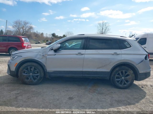 3VV2B7AX6NM134959 Volkswagen Tiguan 2.0t Se