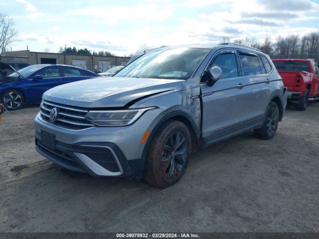 3VV2B7AX6NM134959 Volkswagen Tiguan 2.0t Se
