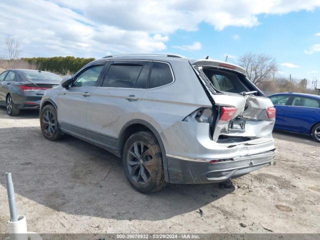 3VV2B7AX6NM134959 Volkswagen Tiguan 2.0t Se