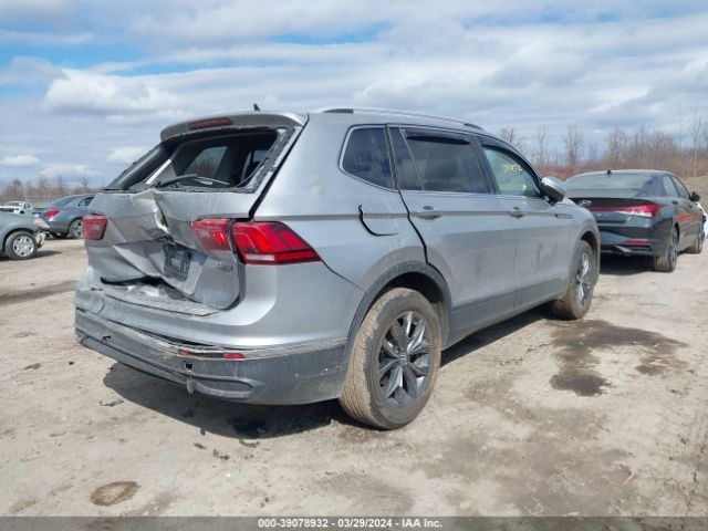 3VV2B7AX6NM134959 Volkswagen Tiguan 2.0t Se