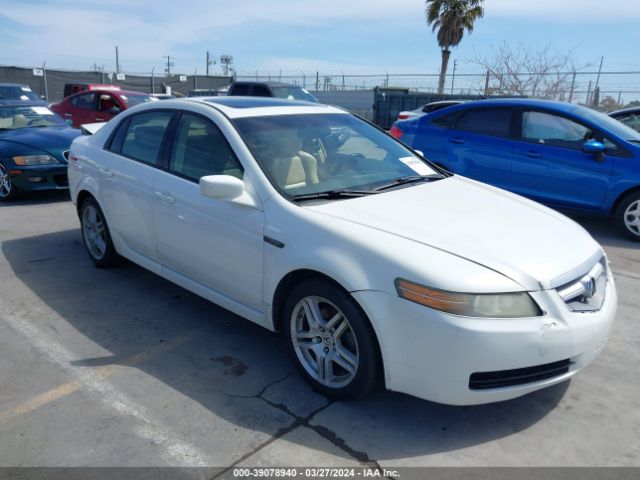 Auction sale of the 2006 Acura Tl, vin: 19UUA66286A068531, lot number: 39078940