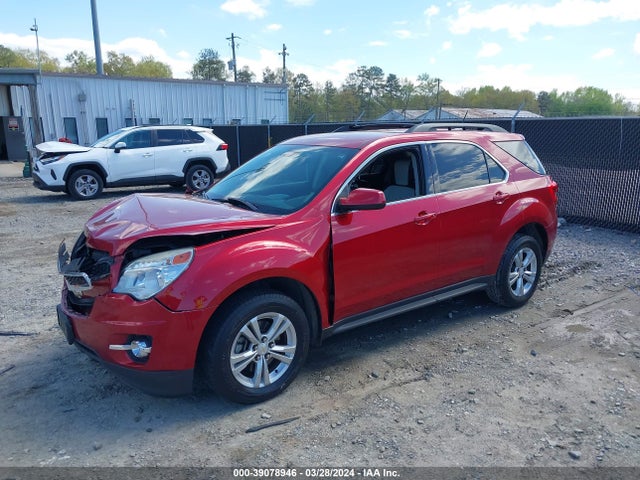 Chevrolet Equinox 2lt 2014 2GNALCEK1E6100931 Image 2
