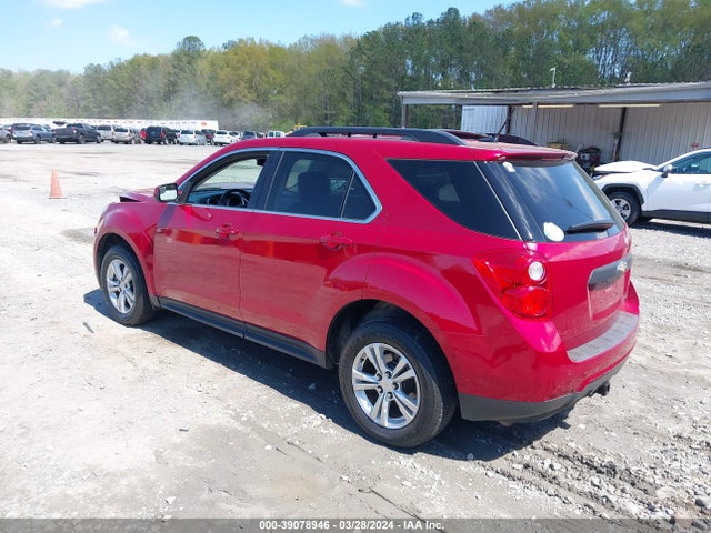 Chevrolet Equinox 2lt 2014 2GNALCEK1E6100931 Image 3