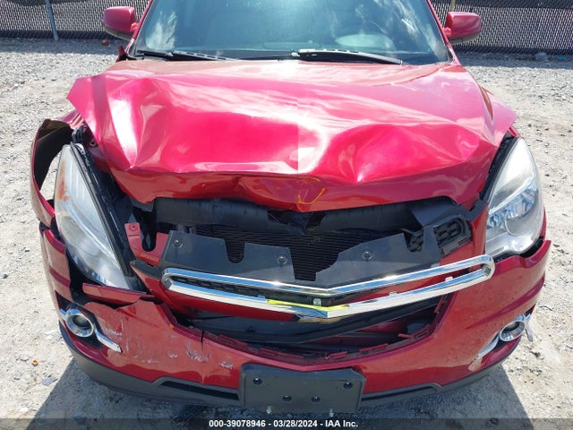 Chevrolet Equinox 2lt 2014 2GNALCEK1E6100931 Image 6