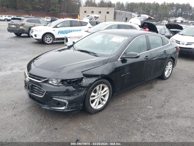 Chevrolet MALIBU 1LT 2016 1G1ZE5ST7GF180509 Image 2