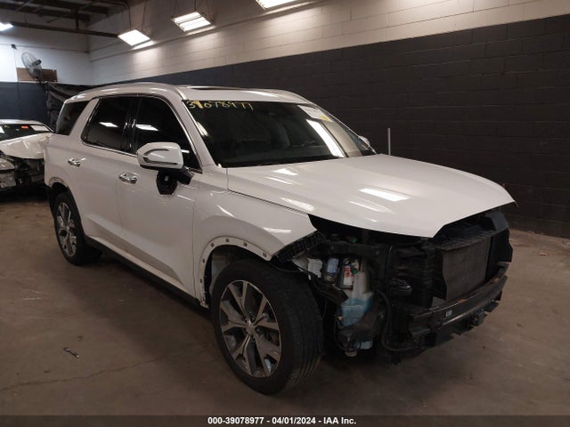 Hyundai Palisade Sel 2020 KM8R44HE1LU081408 Image 1