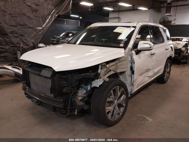 Hyundai Palisade Sel 2020 KM8R44HE1LU081408 Image 2