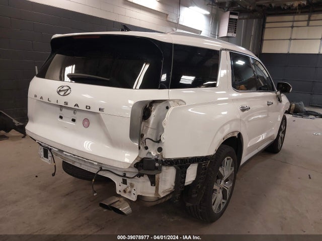 Hyundai Palisade Sel 2020 KM8R44HE1LU081408 Image 4