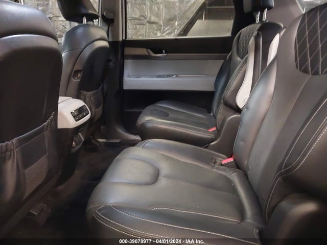 Hyundai Palisade Sel 2020 KM8R44HE1LU081408 Image 8